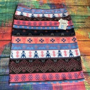 XL stretchy pencil skirt